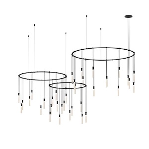 Totr Lane 61.2W 36 LED Pendant 43 Inch Tall and 40 Inch Wide - 1412128