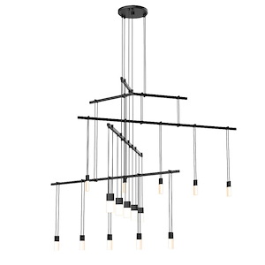 Totr Lane 24W 15 LED Pendant 33 Inch Tall and 49 Inch Wide - 1412129