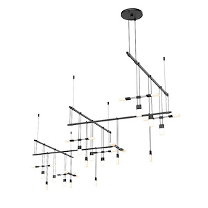 Totr Lane 49.6W 15 LED Pendant 21 Inch Tall and 118 Inch Wide - 1412131