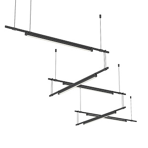 Totr Lane 10W 5 LED Oversized Linear Pendant - 1412132