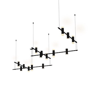 Totr Lane 135W 15 LED Pendant 10 Inch Tall and 106 Inch Wide - 1412133