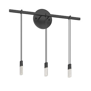 Totr Lane 4.8W 3 LED Wall Sconce 15.25 Inch X 18.5 Inch Wide - 1412135