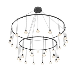 Totr Lane 69W 30 LED Pendant 15 Inch Tall and 50 Inch Wide - 1412136