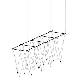 Totr Lane 39W 17 LED Pendant 34 Inch Tall and 24 Inch Wide - 1412138