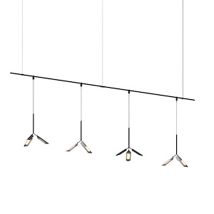 Totr Lane 10W 12 LED Pendant 32 Inch Tall and 49 Inch Wide - 1412142
