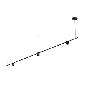 Totr Lane 24W 3 LED Pendant 3 Inch Tall and 97 Inch Wide - 1412144