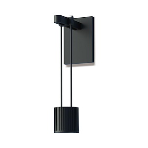 Totr Lane 4.5W 1 LED Wall Sconce 8 Inch Tall X 1.75 Inch Wide - 1412149