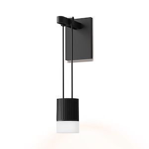 Totr Lane 4.5W 1 LED Drum Wall Sconce 9 Inch X 1.75 Inch Wide - 1412151