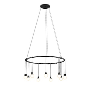 Totr Lane 20.7W 9 LED Pendant 12 Inch Tall and 26 Inch Wide - 1412152