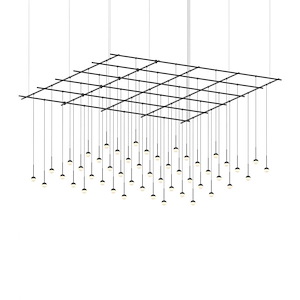 Totr Lane 113W 49 LED Pendant 44 Inch Tall and 97 Inch Wide - 1412154