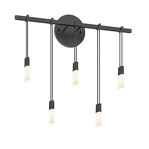 Totr Lane 8W 5 LED Wall Sconce 15.25 Inch and 18.5 Inch Wide - 1412156