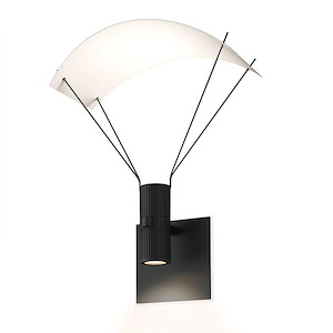 Totr Lane 9W 1 LED Wall Sconce 11.75 Inch and 10.75 Inch Wide - 1412162