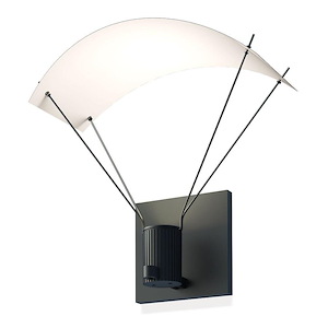 Totr Lane 4.5W 1 LED Wall Sconce 10 Inch and 10.75 Inch Wide - 1412165