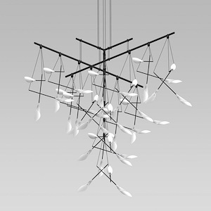 Totr Lane 38W 15 LED Pendant 49 Inch Tall and 78.25 Inch Wide - 1412170