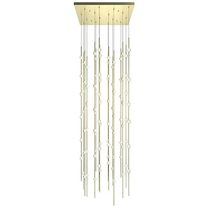 Fokoi Trail 96 LED Light Large Pendant - 1411568