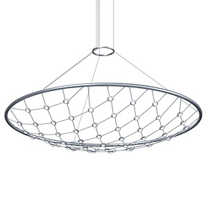 Fokoi Trail 69W 55 LED Pendant 9.5 Inch and 60.75 Inch Wide - 1412174