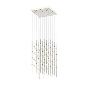 Fokoi Trail 200W 100 LED Pendant 36 Inch and 20.5 Inch Wide - 1411717