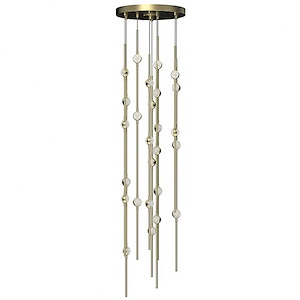 Fokoi Trail 26 LED Light Medium Pendant - 1411573
