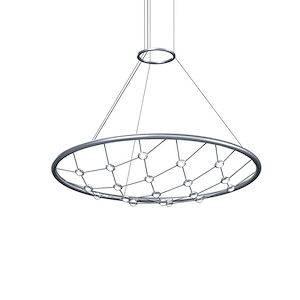 Fokoi Trail 36W 29 LED Pendant 9.5 Inch Tall and 38 Inch Wide - 1412176