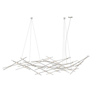 Fokoi Trail 88W 44 LED Pendant 22.25 Inch X 92.75 Inch Wide - 1411593