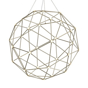 Fokoi Trail 40 LED Pendant 45.75 Inch Tall X 45 Inch Wide - 1411603