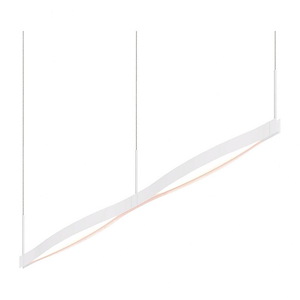 Pibu Path 24W 2 LED Pendant 7.5 Inch Tall and 55 Inch Wide - 1411887