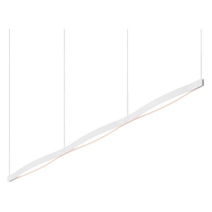 Pibu Path 36W 3 LED Pendant 7.5 Inch Tall and 82 Inch Wide - 1411888