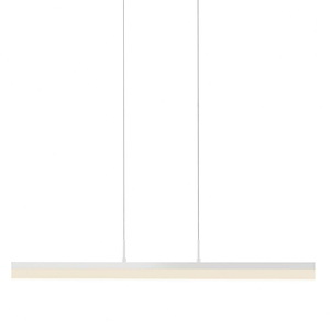 Timaim Road 12W 1 LED Pendant 4.25 Inch Tall and 32.5 Inch Wide - 1412082