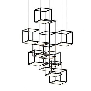 Gearos Path 9 LED Pendant 72.5 Inch Tall and 36.5 Inch Wide - 1412237