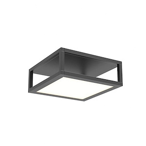 Gearos Path 1 LED Flush Mount 4.75 Inch Tall and 12.5 Inch Wide - 1412238
