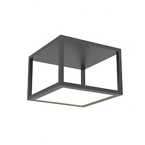 Gearos Path 1 LED Flush Mount 8.75 Inch Tall and 12.5 Inch Wide - 1412241