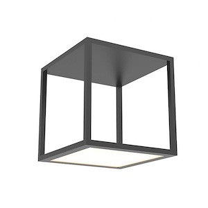 Gearos Path 1 LED Flush Mount 12.75 Inch Tall and 12.5 Inch Wide - 1412242