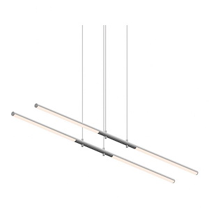 Vekio Lane 4 LED Pendant 0.75 Inch Tall and 47.5 Inch Wide - 1411612