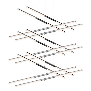 Vekio Lane 24 LED Pendant 47.5 Inch Wide - 1411613