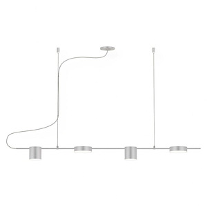 Gaeprae Drive 4 LED Pendant 3 Inch Tall and 42 Inch Wide - 1411689