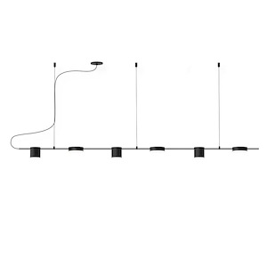 Gaeprae Drive 6 LED Pendant 3 Inch Tall and 63.75 Inch Wide - 1411626