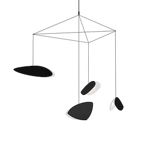Prilx Lane 22W 4 LED Pendant - 1411680