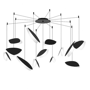 Prilx Lane 50.05W 13 LED Pendant - 1411692