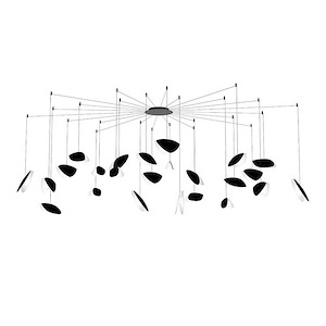 Prilx Lane 100.08W 24 LED Pendant - 1411630
