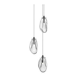 Lepv Path 3 LED Pendant 10.75 Inch Tall and 14 Inch Wide - 1411619
