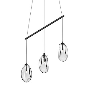Lepv Path 3 LED Pendant 11.5 Inch Tall and 36.5 Inch Wide - 1411673