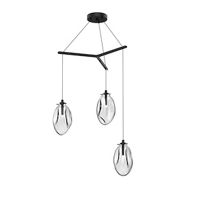 Lepv Path 3 LED Pendant 11.5 Inch Tall and 27 Inch Wide - 1411652