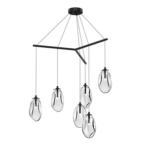 Lepv Path 6 LED Pendant 11.5 Inch Tall and 39.25 Inch Wide - 1411628