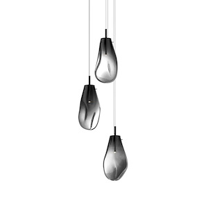 Lepv Path 3 LED Pendant 22 Inch Tall and 22.5 Inch Wide - 1411653