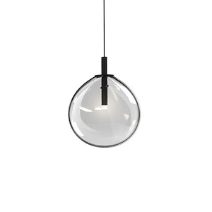 Doitn Court 1 LED Small Pendant 11.25 Inch Tall and 9 Inch Wide - 1411654
