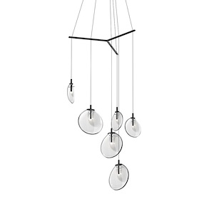 Doitn Court 6 LED Pendant 14.75 Inch Tall and 42 Inch Wide - 1411635