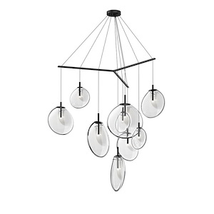 Doitn Court 9 LED Pendant 19.25 Inch Tall and 57 Inch Wide - 1411693