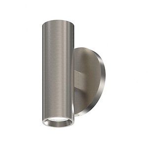Biamiom Way 1 LED One Sided Bezel Trim Wall Sconce 6.5 Inch Tall - 1412246