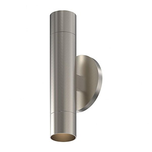 Biamiom Way 2 LED Light Wall Sconce with Top and Bottom Snoot Trim - 1412249