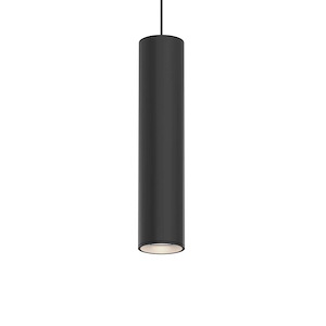 Biamiom Way 1 LED Bezel Trim Small Pendant 10 Inch Tall and 2 Inch Wide - 1412252